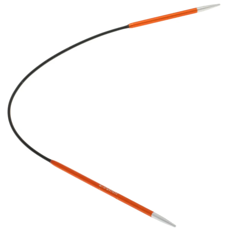 Günstig Lana Grossa Rundstricknadel Aluminium Rainbow St. 2,5/25cm