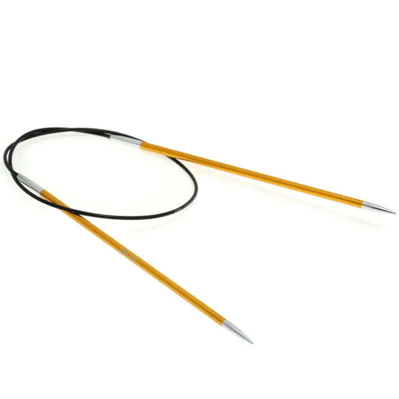 Top-Angebot Lana Grossa Rundstricknadel Aluminium Rainbow St. 3,5/60cm