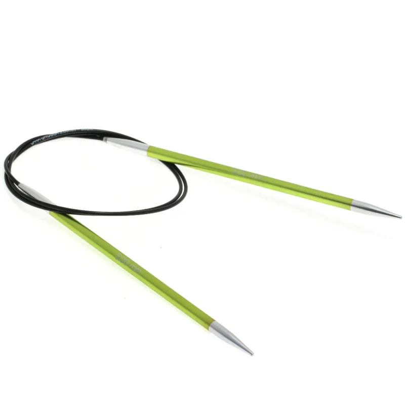 Top-Angebot Lana Grossa Rundstricknadel Aluminium Rainbow St. 5,0/80cm