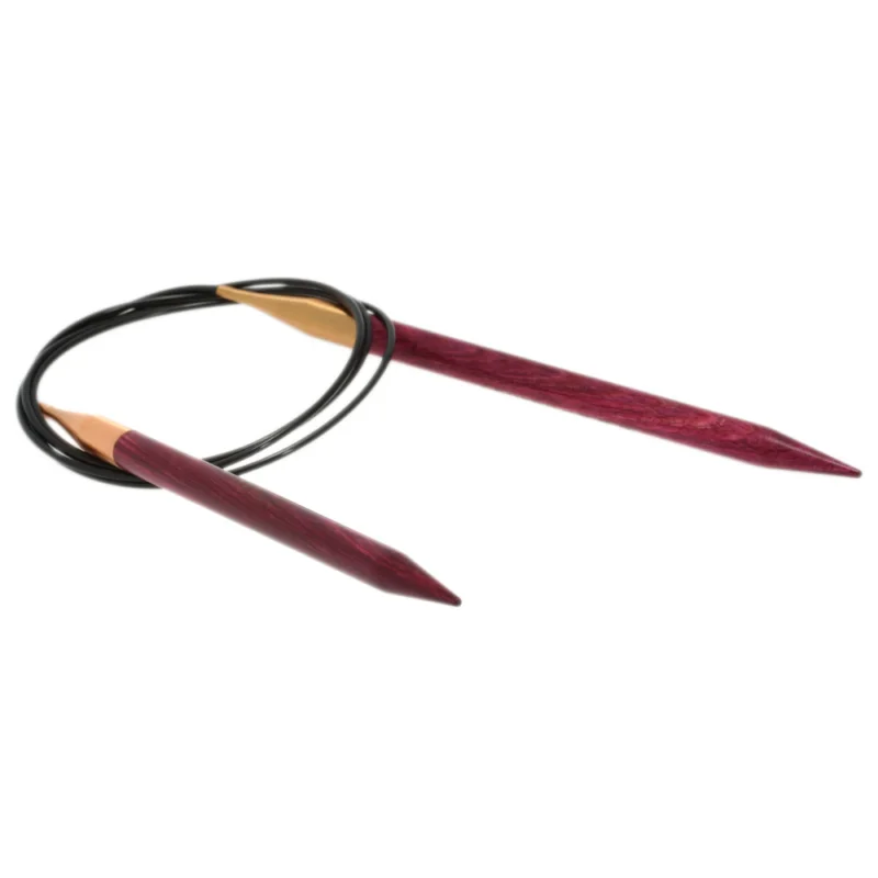 Abverkauf Lana Grossa Rundstricknadel Design-Holz Signal St. 8,0/120cm