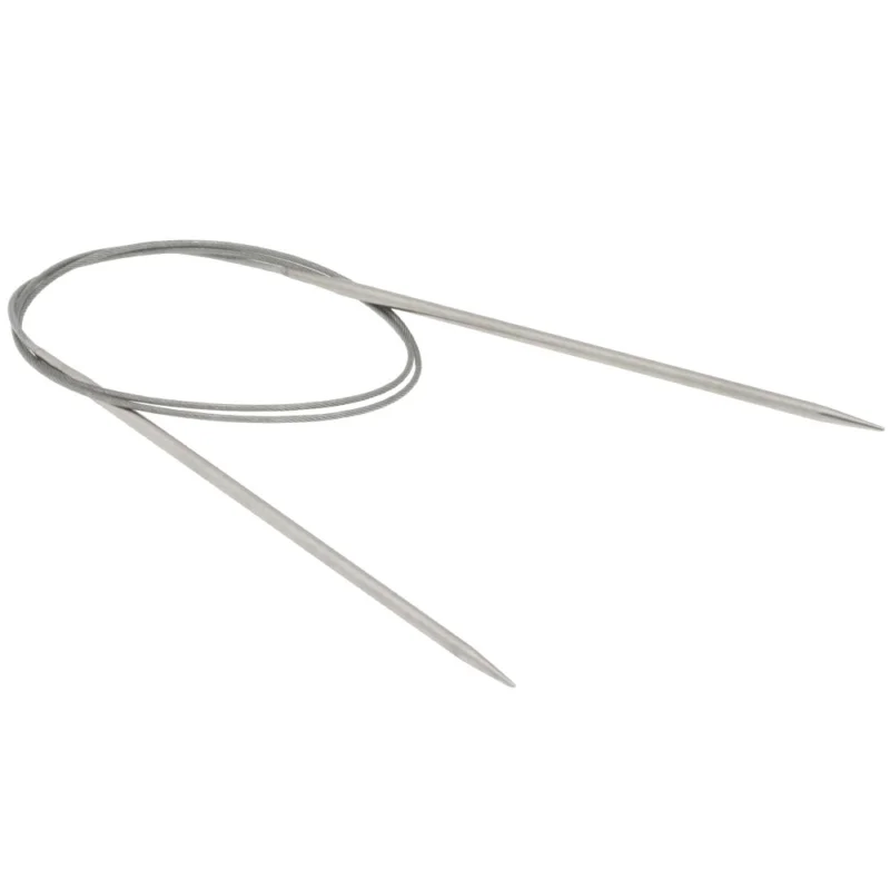 Lana Grossa Rundstricknadel Edelstahl St. 3,0/100cm Expressversand
