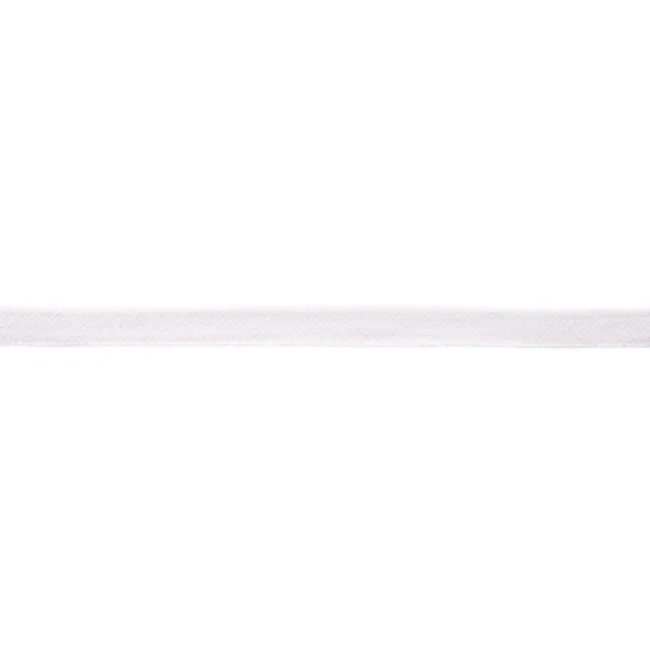 Kordel Hoodieband Kapuzenband Baumwolle weiß Breite: 15mm Rabatt