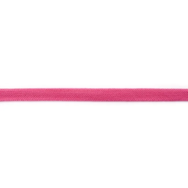 Kordel Hoodieband Kapuzenband Baumwolle pink Breite: 15mm Gratis Versand