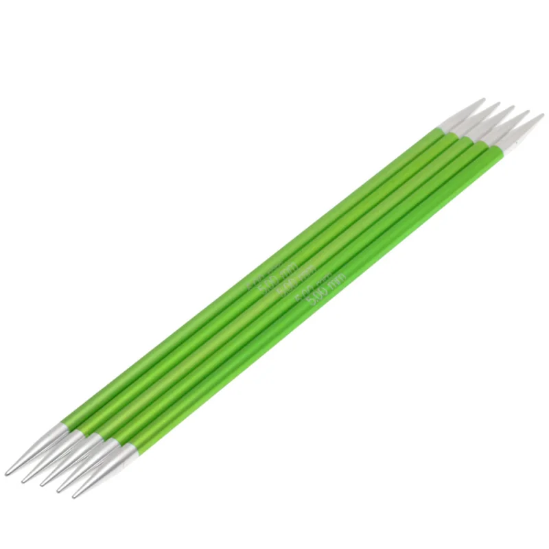 Lana Grossa Strumpfstricknadel Aluminium Rainbow St. 5,0/20cm Beliebt