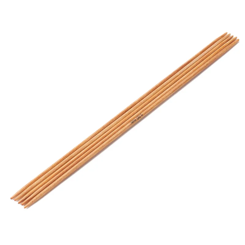 Lana Grossa Strumpfstricknadel Buche (Tanja Steinbach Edition) St. 2,0/15cm Geprüft