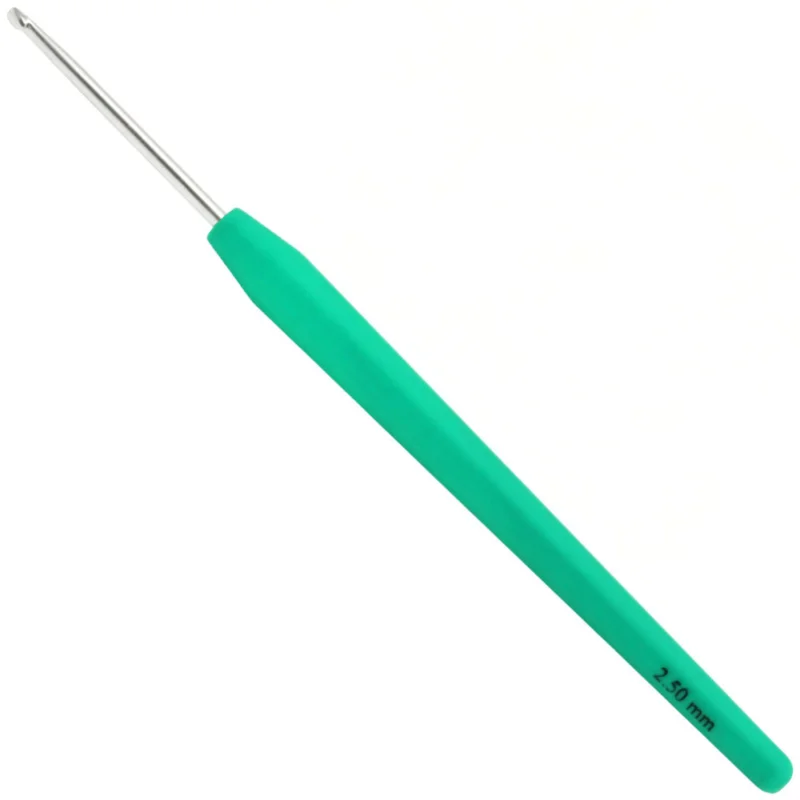 Lana Grossa Wollhäkelnadel Design Color (mit Softgriff) St. 2,5 Geprüft