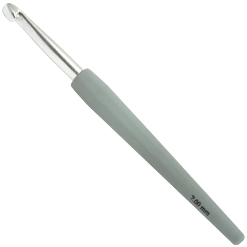 Top-Angebot Lana Grossa Wollhäkelnadel Design Color (mit Softgriff) St. 7,0