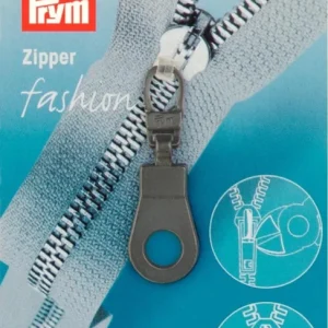 Zertifiziert PrymZipper Öse schwarz 4x1,1cm