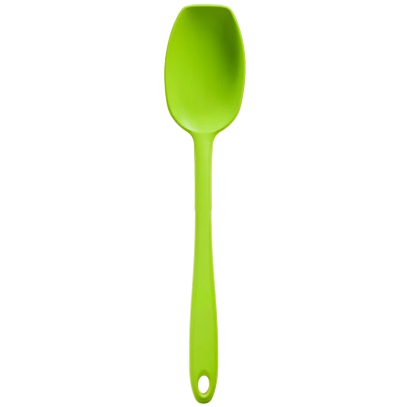 Kochblume Soßenlöffel L Saucenlöffel Silikon mit Edelstahlkern 32cm grün Sale