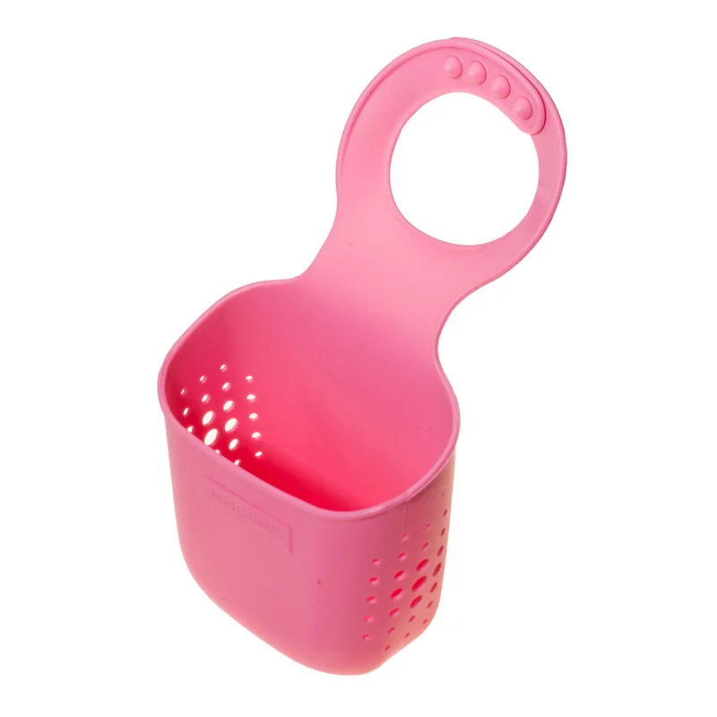 Online Kaufen Kochblume Schwammhalter Aufhängetasche Silikon pink