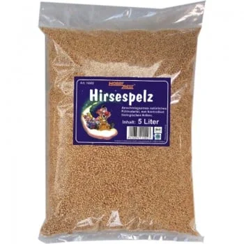 Sofort Bestellen Füllstoff Füllmaterial Hirsespelz Hirse 5 Liter