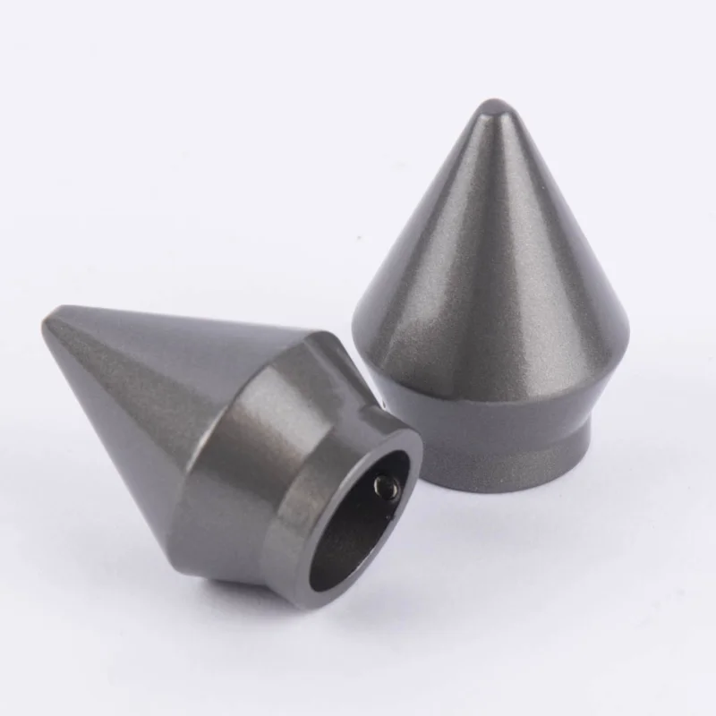 Zertifiziert Serie LosAngeles Endstücke 2 Stück Spitze Ø20mm anthrazit