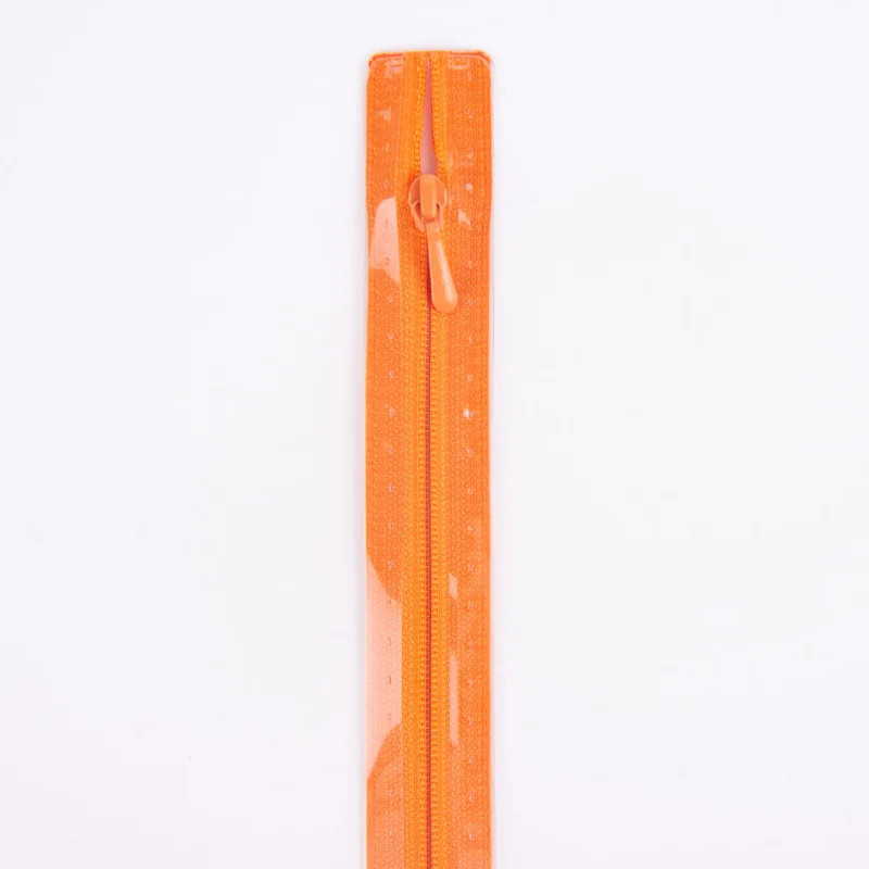 Prym Reißverschluss RV S2 Typ 0 Nahtfein 30 cm Fla orange Neue Kollektion