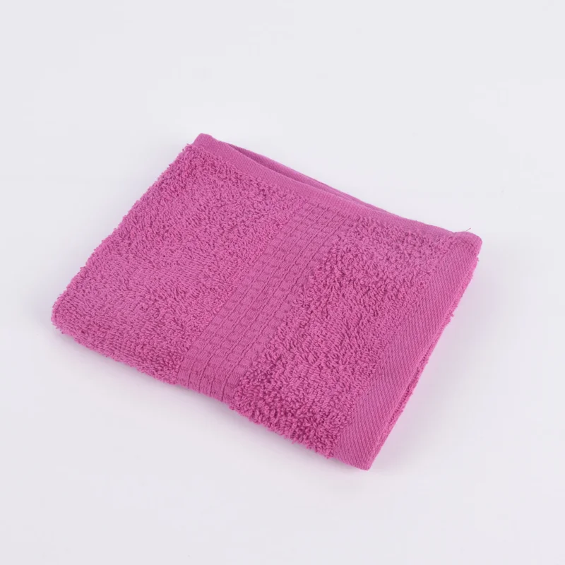 Qualitätsfrottee Handtuch 100% Baumwolle 500g/qm pink Markenprodukt