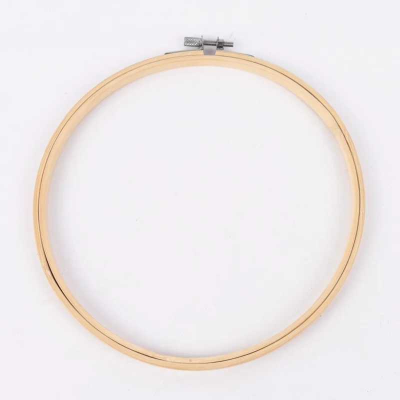 Creativ Company Stickrahmen rund mit Metallklammer Holz 20cm Saisonangebot