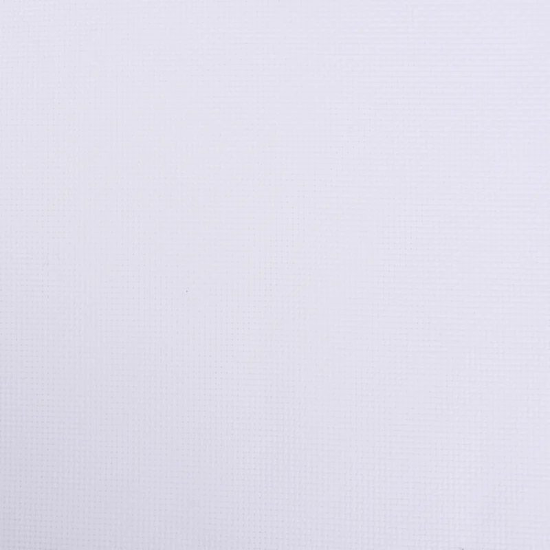 Zweigart Stern-Aida Aidastoff Zählstoff Stickstoff 5,4/cm-14ct. weiß 150cm Breite Schneller Versand