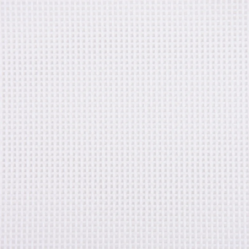 Zweigart Royal Canvas Stramin Zählstoff Stickstoff 5,6/cm-14ct. weiß 100cm Breite Super-Preis