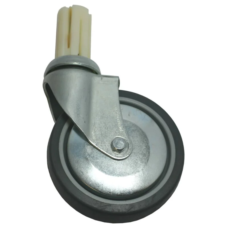 Roulette (152) diamètre 75mm avec frain incl. Spreizhülse und Imbusschraube M10x50 Neuheit