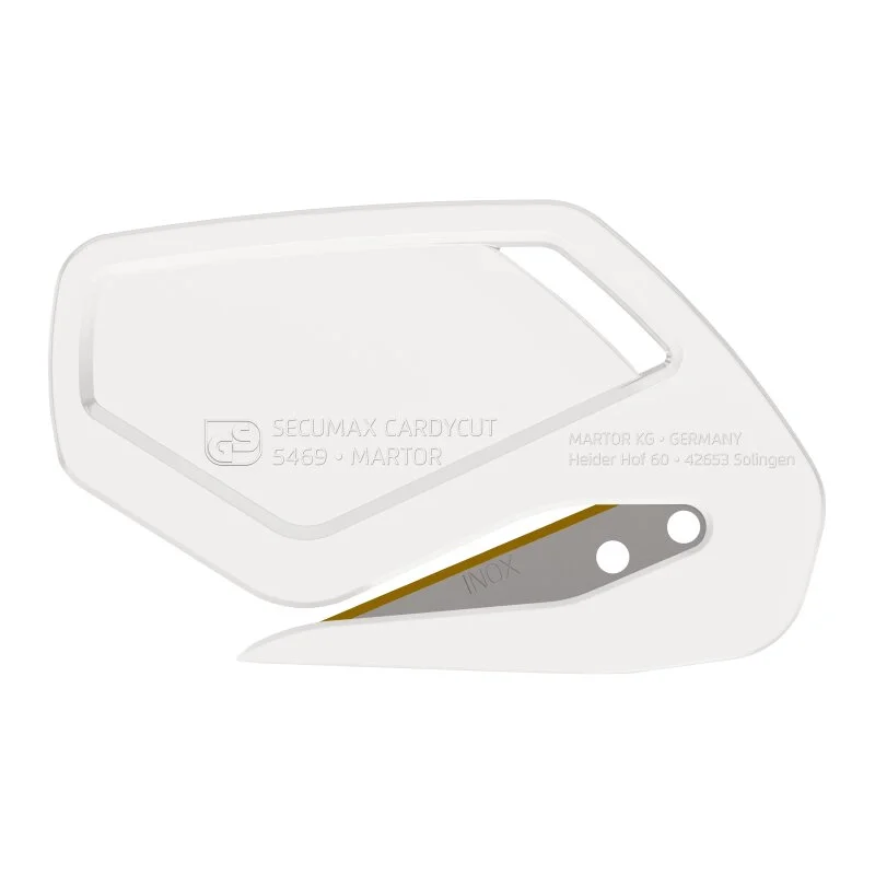 Sale Martor Secumax Cardycut weiss, Inox, TiN (100 lose im Karton)