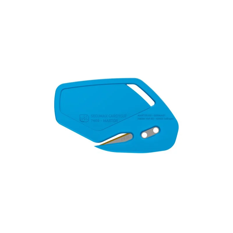 Heißes Angebot Martor Secumax Cardycut Standard, Inox, TiN con spessore della parete di 2 mm (100 in scatole di carton (sfusi))