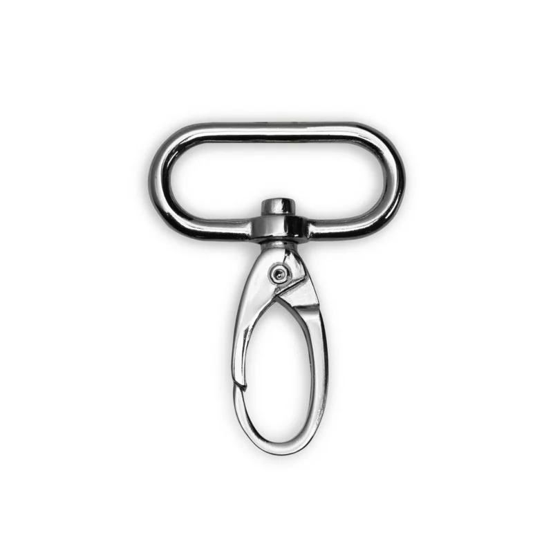 Zertifiziert Prym Karabinerhaken 30x45mm silberfarbig