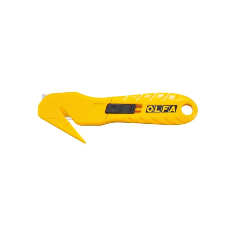 Abverkauf Olfa Cutter professionel de sécurité pour déballage carton (SK-10)