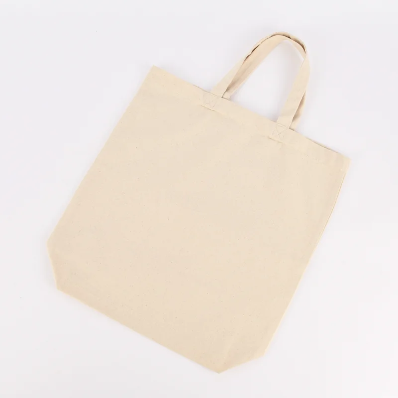 Zertifiziert Creativ Company Stoffbeutel aus Baumwolle blanko natur 42x40x11,5cm