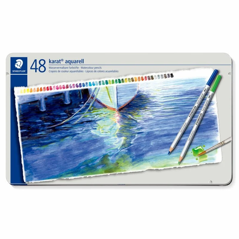 Staedtler Farbstift karat aqua 48 St FSC 100% Sale