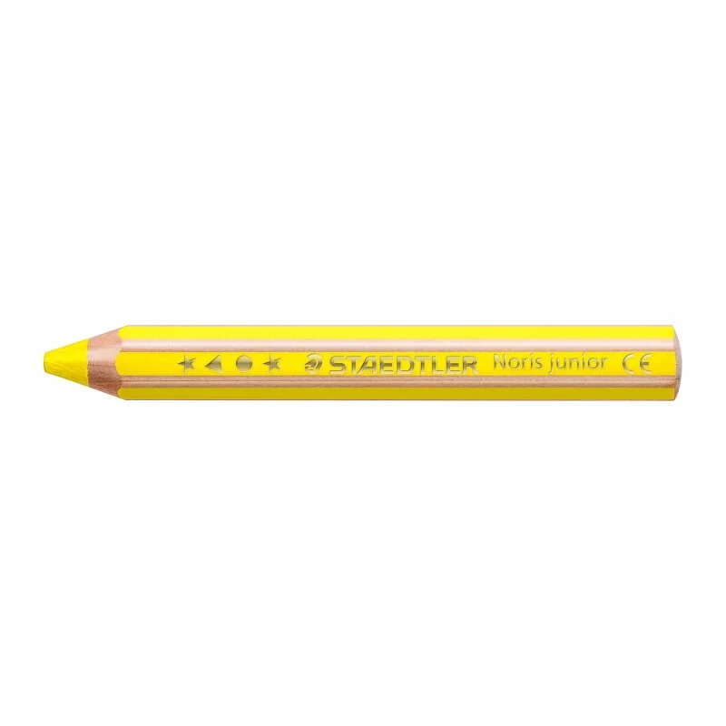 Staedtler Buntstift Noris junior 100% PEFC (VE=6stk) gelb Meistverkauft