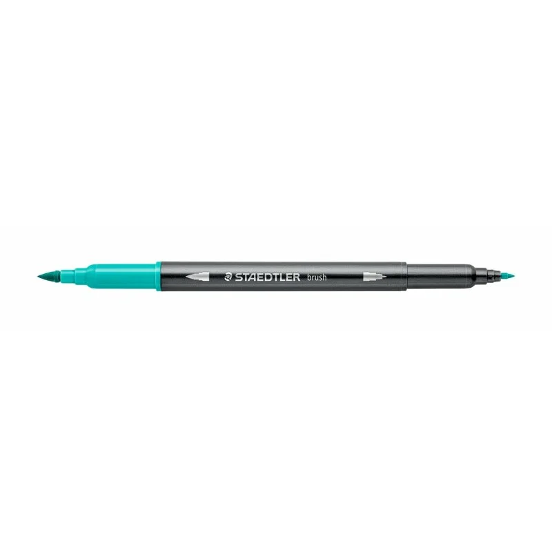 Sichere Zahlung Staedtler Doppelfaserm.wasserverm. türkis (VE=10stk)