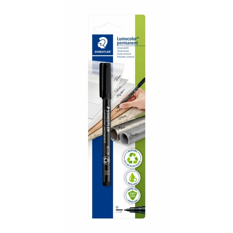Must-Have Staedtler Folienstift Lumocolor M perm sw BK (VE=10stk)