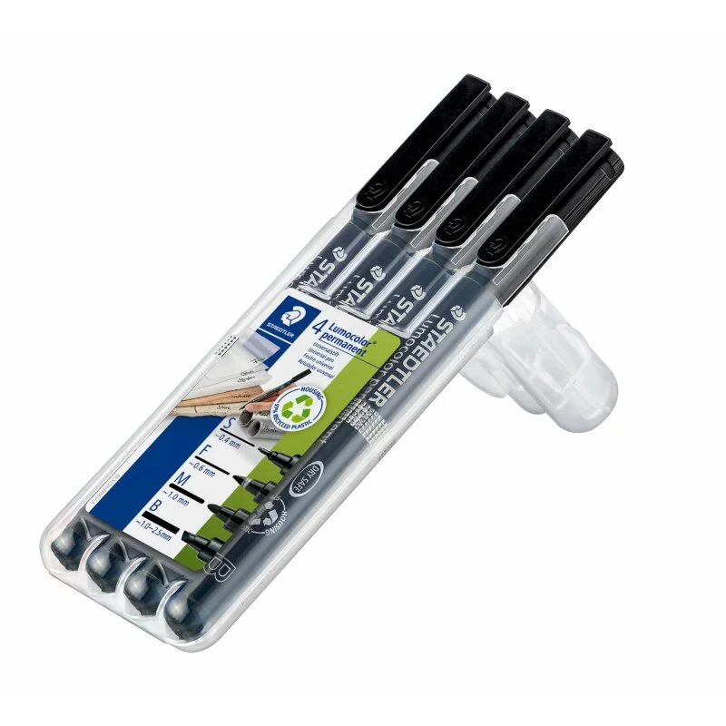 Aktuell Staedtler Folienstift Lumocolor SFMB 4St Etui