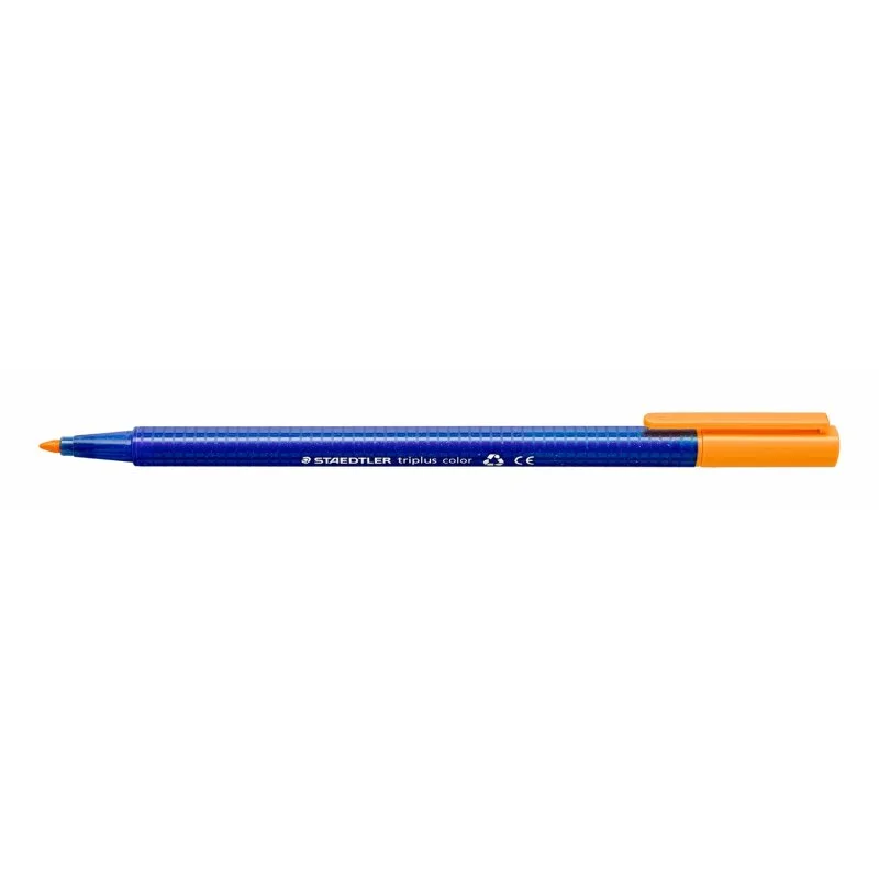Staedtler Fasermaler tripl.col rPP hellorange (VE=10stk) Direkt Vom Hersteller