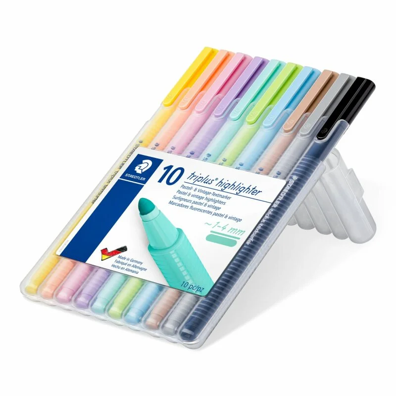 Staedtler Textmarker triplus textsur 10St Box (VE=10stk) Neu Im Sortiment