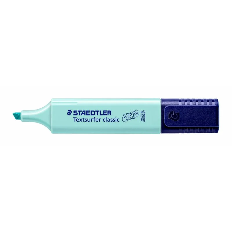 Zertifiziert Staedtler Textsurfer classic COLORS mint (VE=10stk)