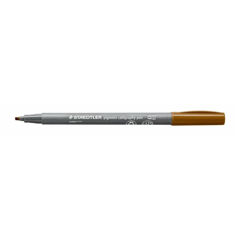 Staedtler pigment calligraphy pen umber (VE=10stk) Sofort Bestellen