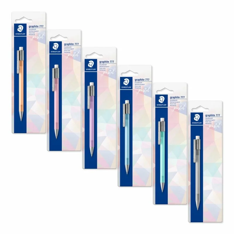 Sale Staedtler Druckbleistift graphite 05 Pastell (VE=10stk)