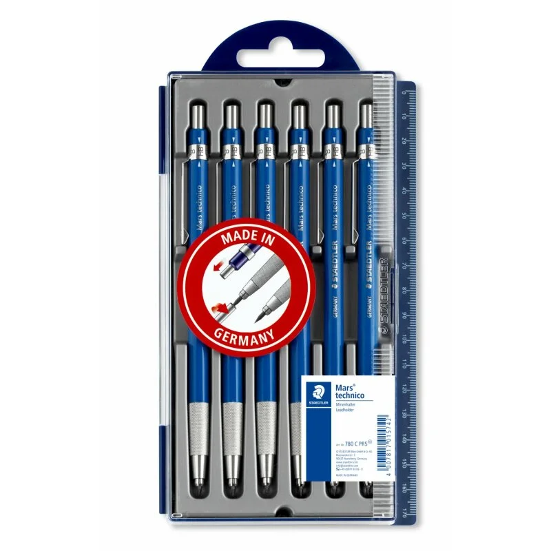 Zertifiziert Staedtler Minenhalter Mars technico mit Clip