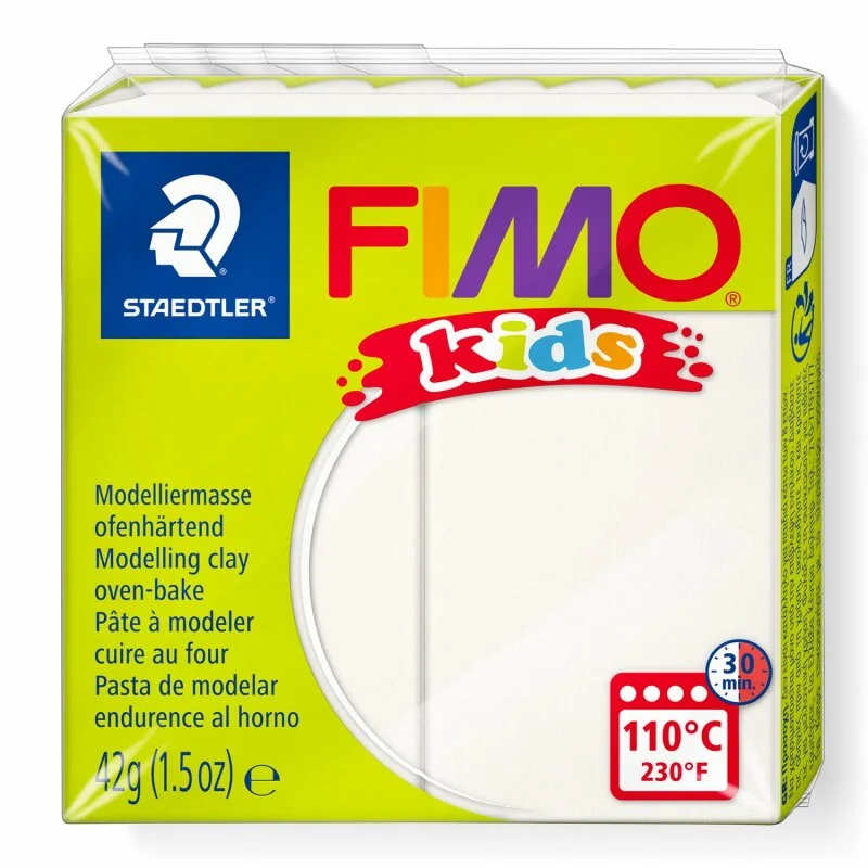 Top-Seller Staedtler Mod.masse Fimo kids weiß (VE=8stk)