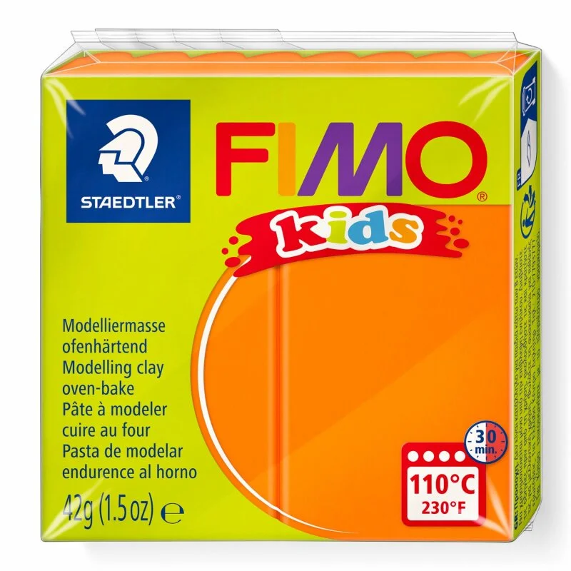 Preisknaller Staedtler Mod.masse Fimo kids orange (VE=8stk)
