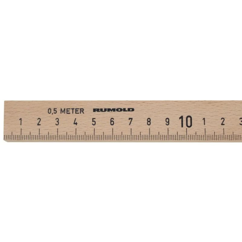 Wooden Ruler 50 cm Neu Im Sortiment