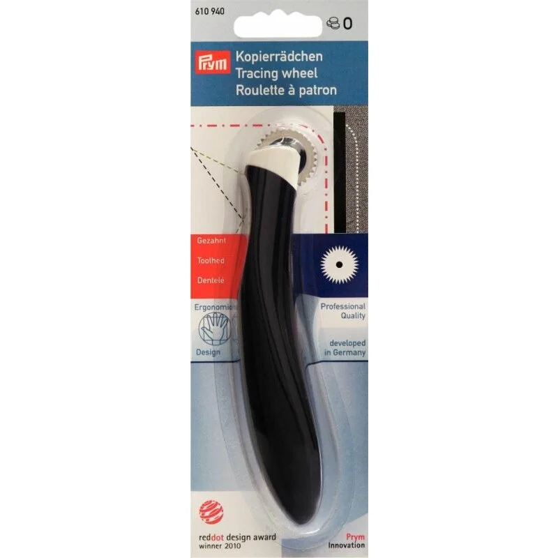 Prym Ruota perforatrice gezahnt ergonomic Neu