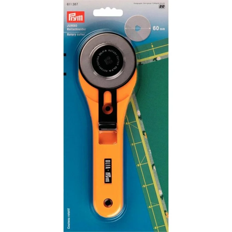 Zertifiziert Prym cutter circulaire Jumbo Ø 60 mm (1 pce)