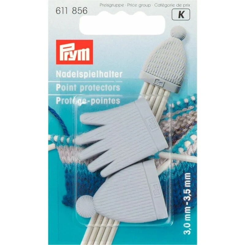 Zertifiziert Prym Protège-pointes plastique pour diamètres 3,0 - 3,5 mm (2 pce)