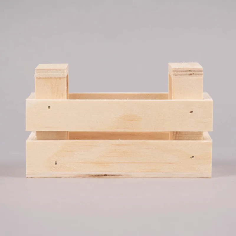 Korb klein Holz natur 12x6x7cm Sofort Bestellen