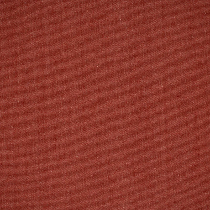 Bestseller Dekostoff Polsterstoff Panama Vercors melierte Struktur uni terracotta 140cm Breite