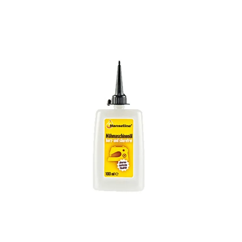 Zertifiziert Hanseline Nähmaschinenöl 100 ml