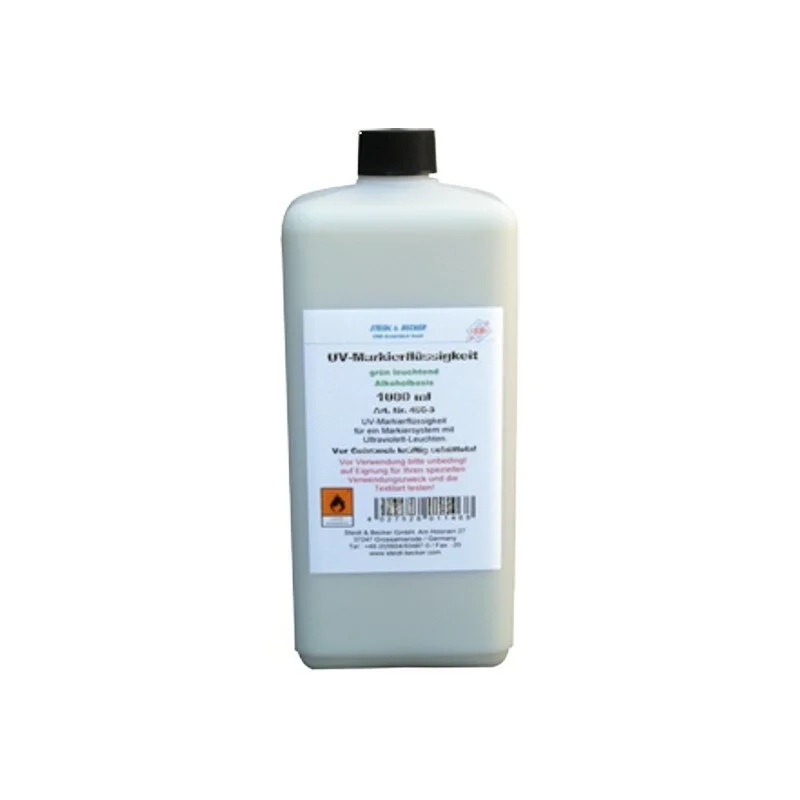 Zertifiziert Fluorescent Ink (with solvent)