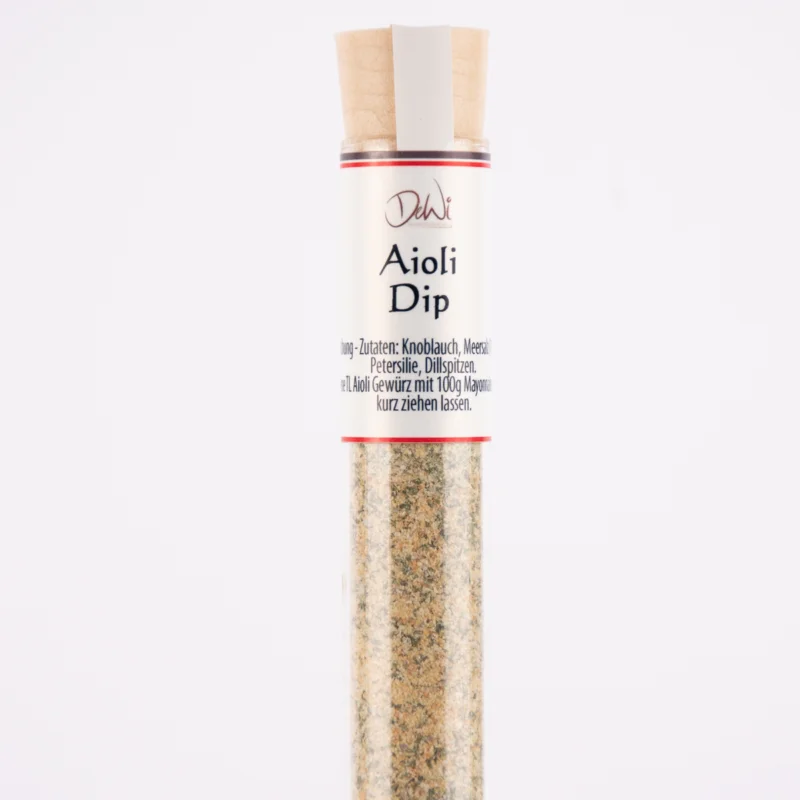 Zertifiziert DeWi Gewürzmischung für Aioli Dip 16g