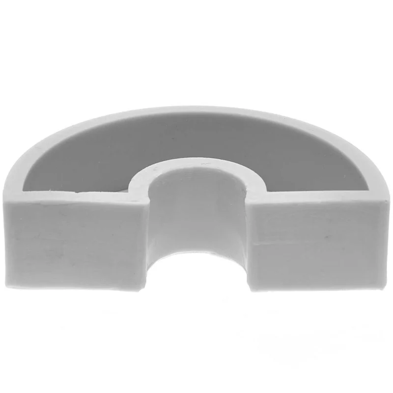 Günstig Rico Design Silikonform Kerzengießform Regenbogen flach 11,8x6,9x3cm